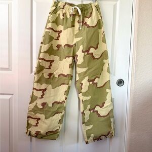 BDG Baggy Camouflage Pants